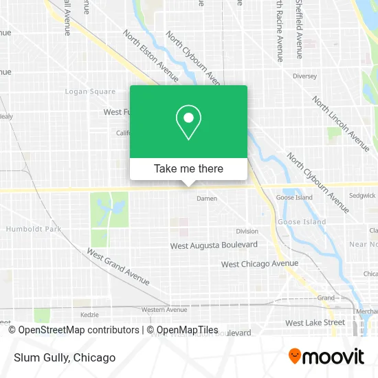 Slum Gully map