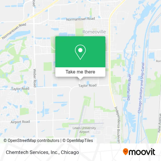 Chemtech Services, Inc. map