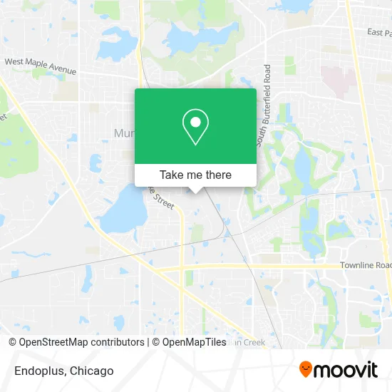 Endoplus map