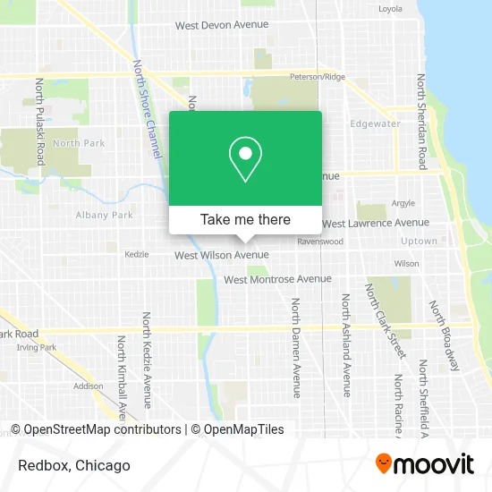 Redbox map