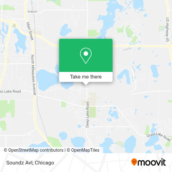 Soundz Avl map