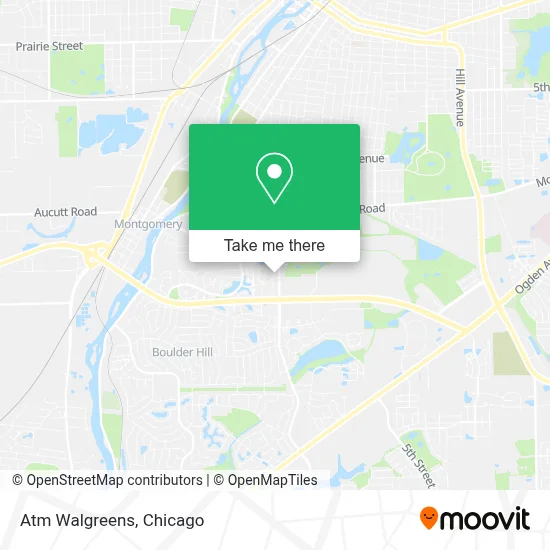 Atm Walgreens map