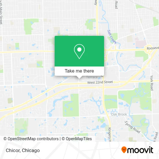 Chicor map
