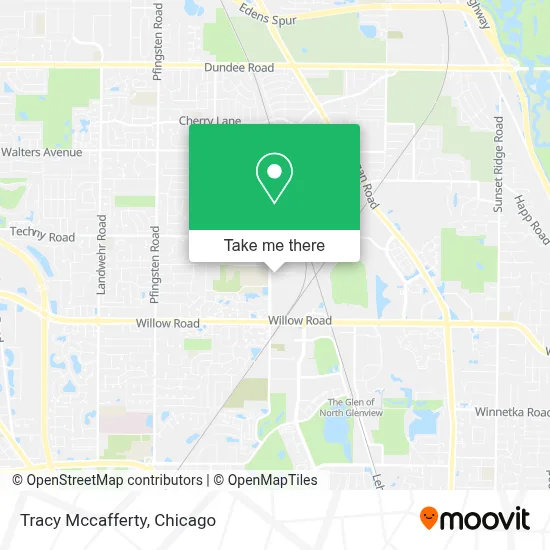 Tracy Mccafferty map
