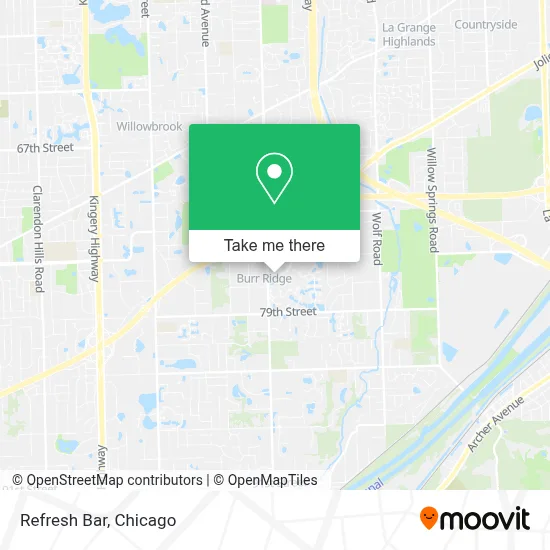 Refresh Bar map