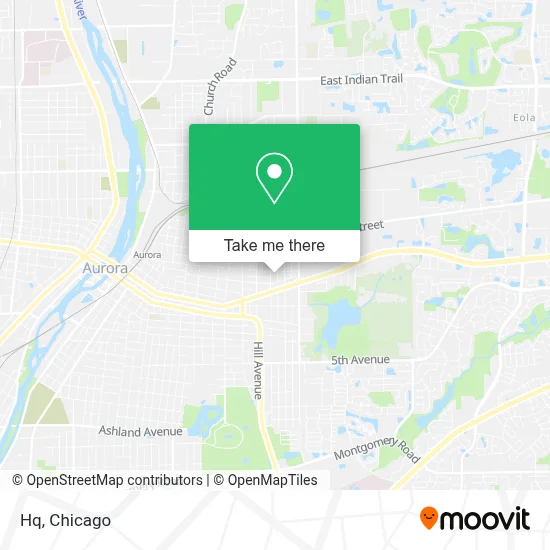 Hq map