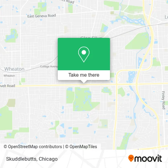 Skuddlebutts map