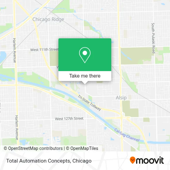 Total Automation Concepts map