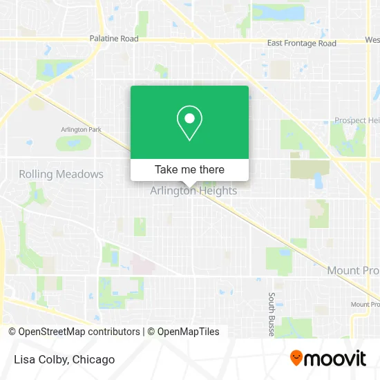 Lisa Colby map