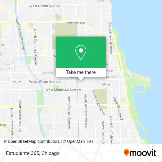 Estudiante 365 map