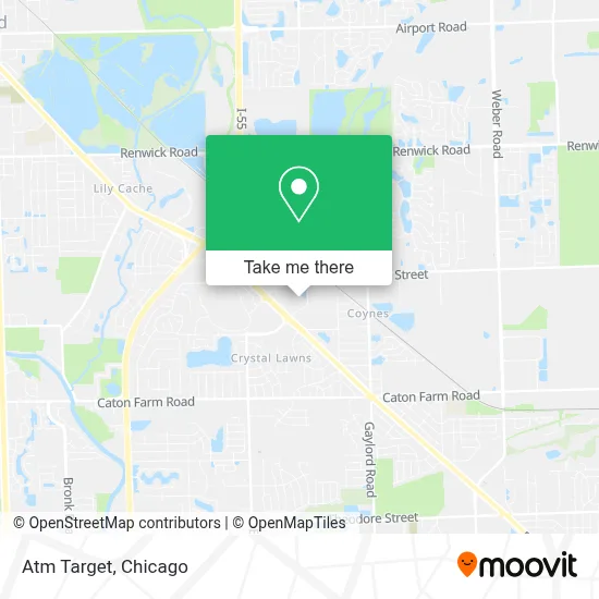 Atm Target map