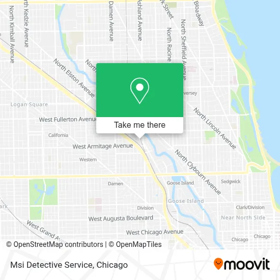 Msi Detective Service map