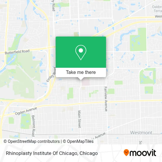Rhinoplasty Institute Of Chicago map