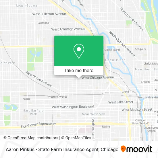 Aaron Pinkus - State Farm Insurance Agent map