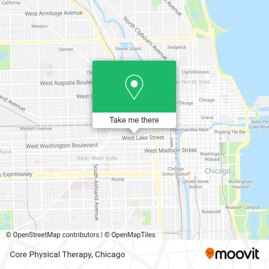 Core Physical Therapy map