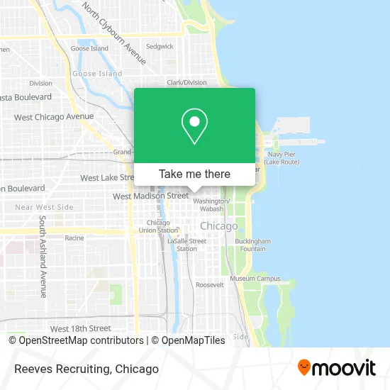 Reeves Recruiting map