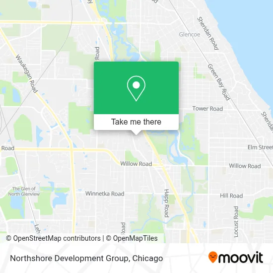 Northshore Development Group map
