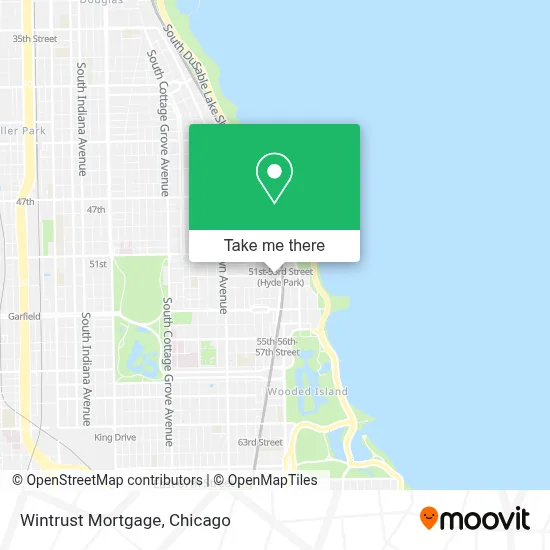Wintrust Mortgage map