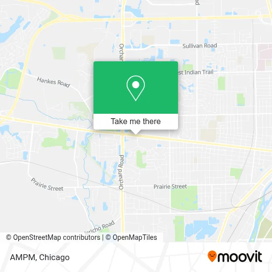 Ampm map