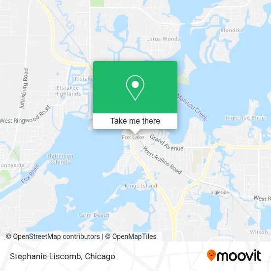 Stephanie Liscomb map