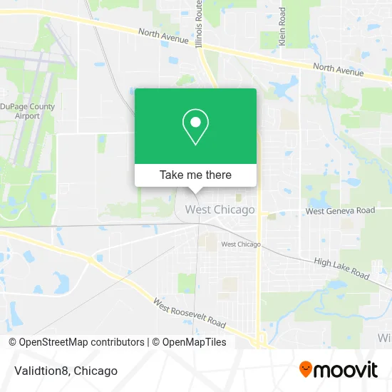 Validtion8 map
