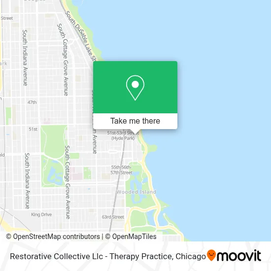 Restorative Collective Llc - Therapy Practice map
