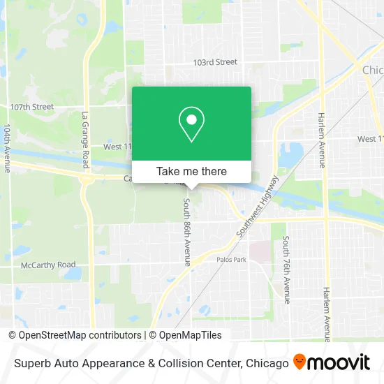 Superb Auto Appearance & Collision Center map
