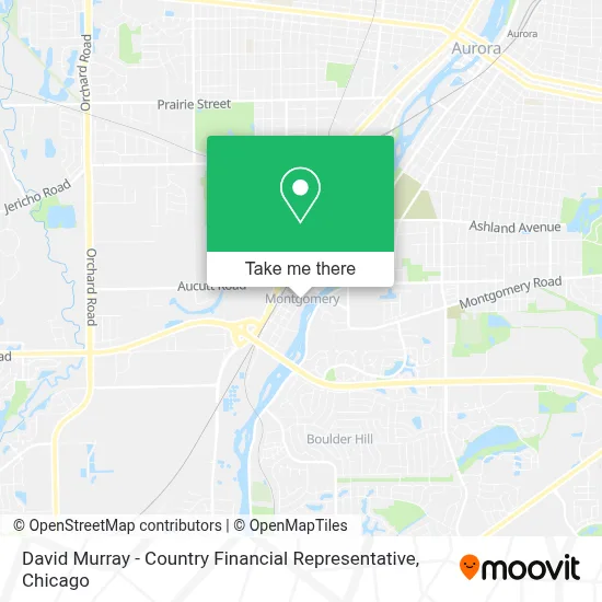 David Murray - Country Financial Representative map