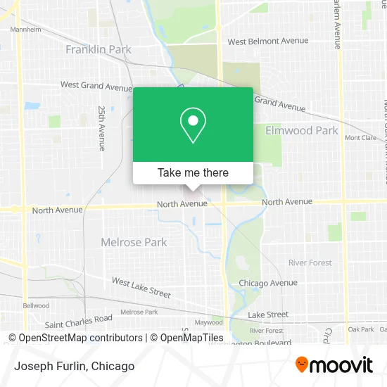 Joseph Furlin map