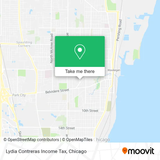 Lydia Contreras Income Tax map