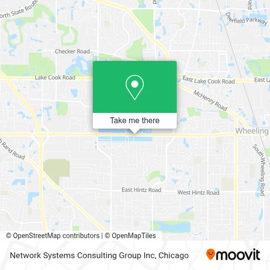 Network Systems Consulting Group Inc map