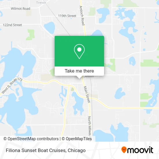 Filiona Sunset Boat Cruises map