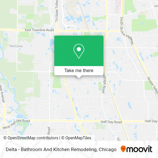 Delta - Bathroom And Kitchen Remodeling map