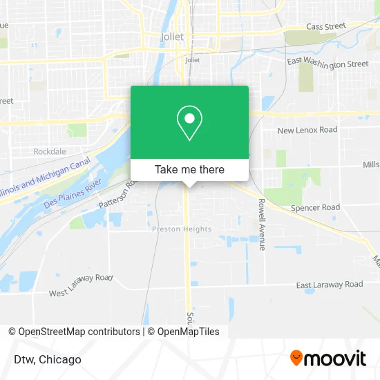 Dtw map