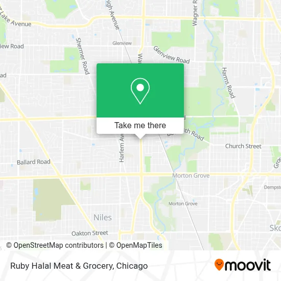 Ruby Halal Meat & Grocery map