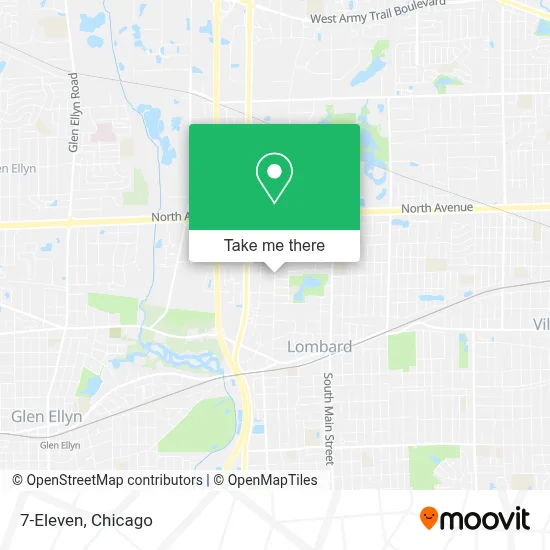 7-Eleven map