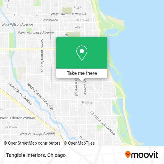 Tangible Interiors map