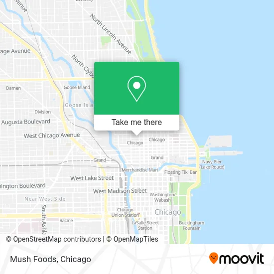 Mush Foods map