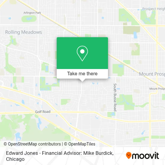 Edward Jones - Financial Advisor: Mike Burdick map