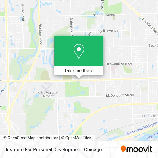 Institute For Personal Development map