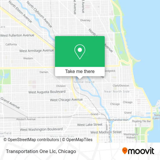 Transportation One Llc map