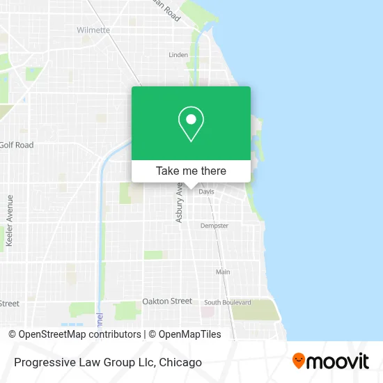 Progressive Law Group Llc map