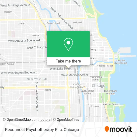 Reconnect Psychotherapy Pllc map