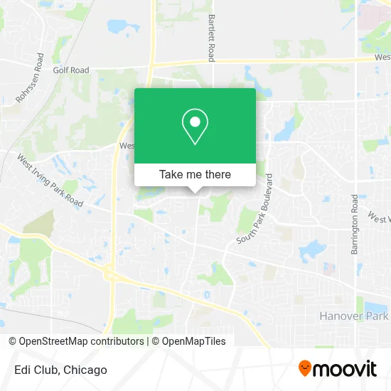 Edi Club map