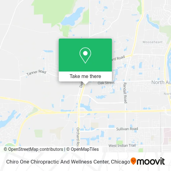 Chiro One Chiropractic And Wellness Center map