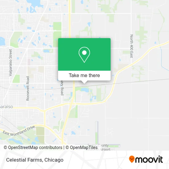 Celestial Farms map