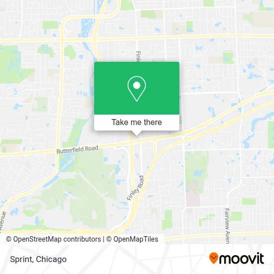 Sprint map