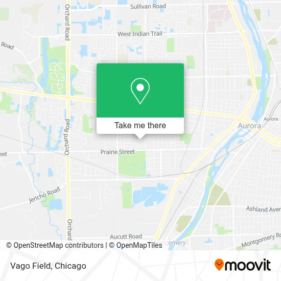 Vago Field map