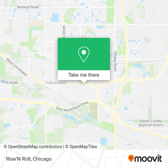Rise'N Roll map