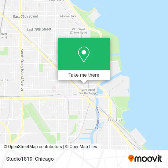 Studio1819 map